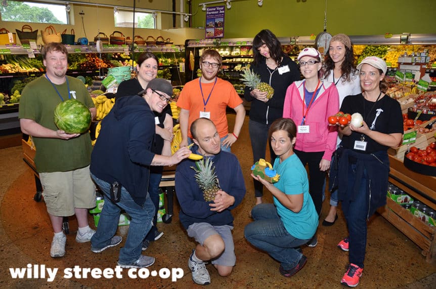 willy street coop staff features new fruit