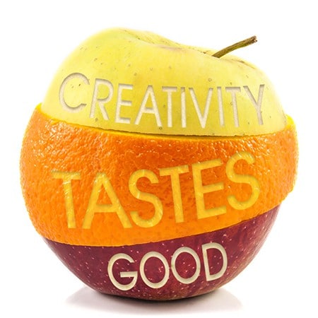 image of creative fruit