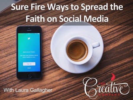 image of faith social media