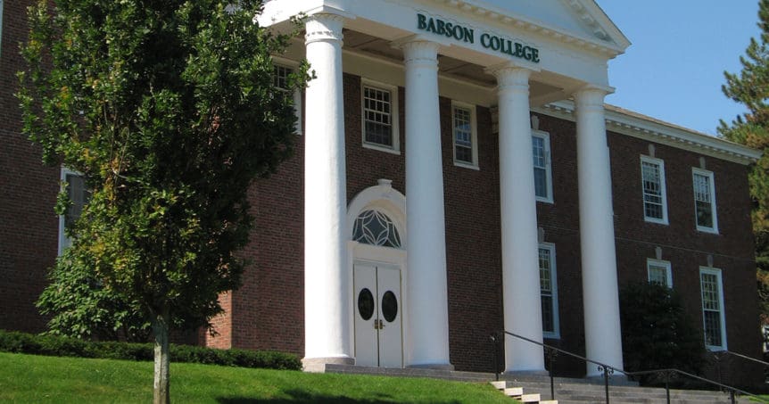 photo of Babson College