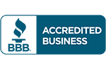 Logo of Better Business Bureau Accredited Business