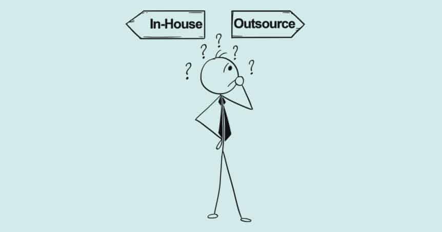 Deciding to hire or outsource?