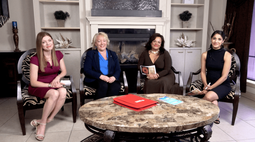 Laura Gallagher on Girl Talk talking about Women's Entrepreneurship Day Wisconsin 2018