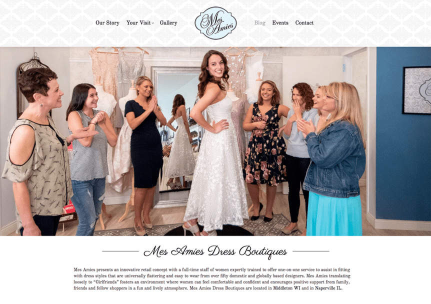 Mes Amies Boutique Opens New Stores and Launches Website A Case