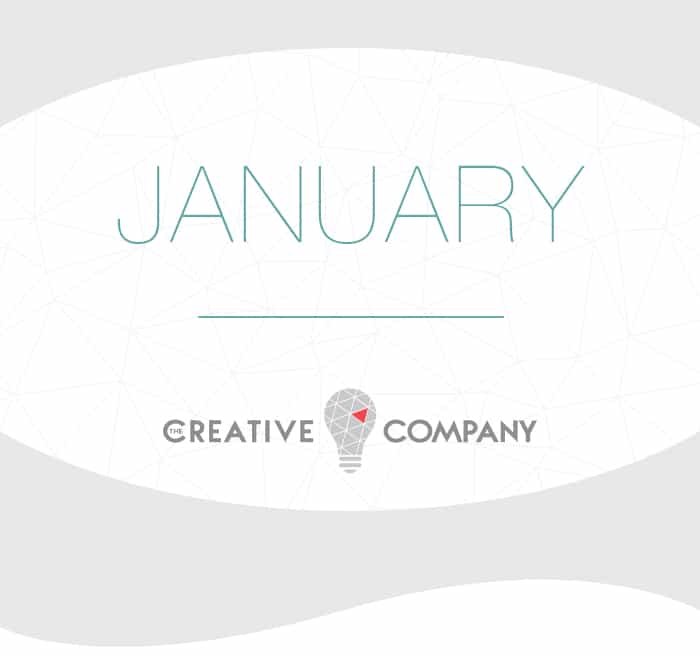 The Creative Company January 2019 Newsletter