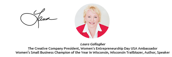 Photo of Laura Gallagher is a community, local and national business leader serving successful entrepreneurial companies and nonprofit organizations primarily in Wisconsin.