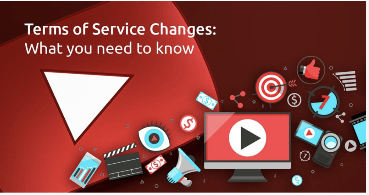 Graphic: YouTube has changed their Terms of Service for hosted videos