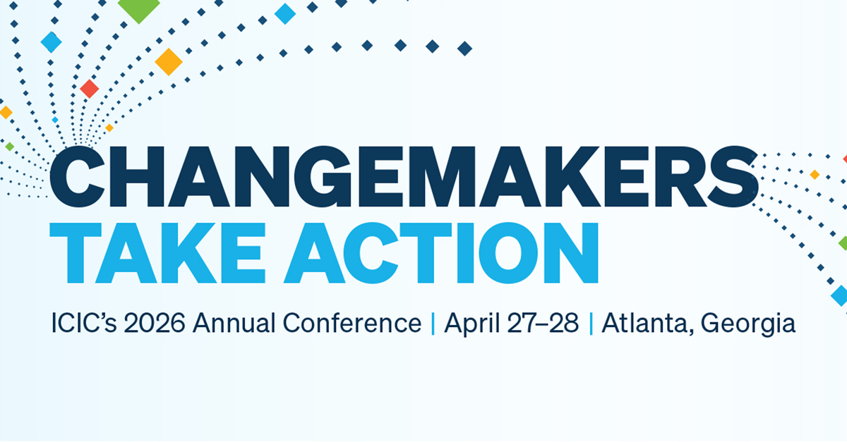 Initiative for a Competitive Inner City (ICIC) 2026 National Conference, April 27-28, 2026. The Creative Company will be recognized as the IC100 Recipient of the 2025 Business Growth Award