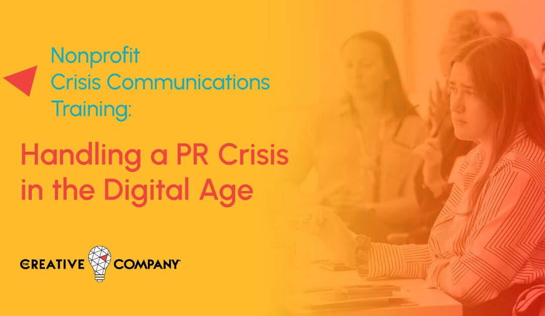 Handling a PR Crisis in the Digital Age