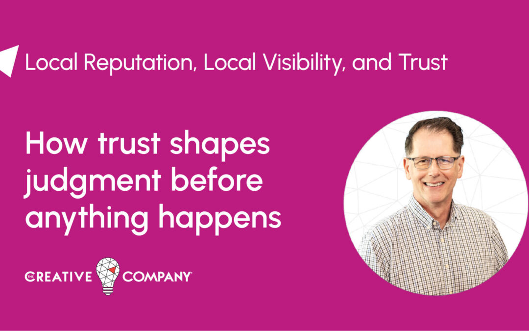 Local Reputation vs. Visibility: How AI Changes Trust in 2026